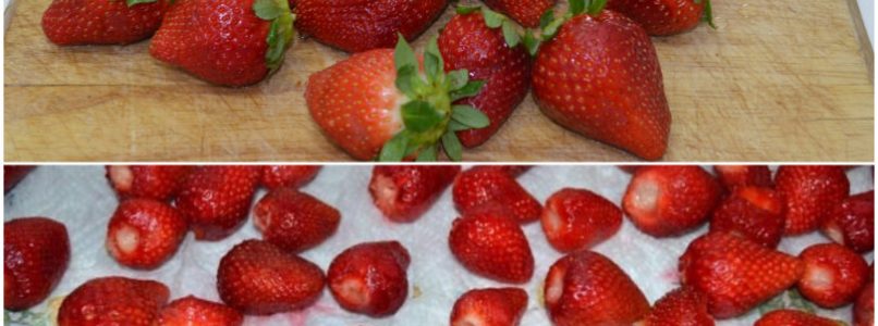 »Strawberries in syrup - Recipe Strawberries in syrup of Misya