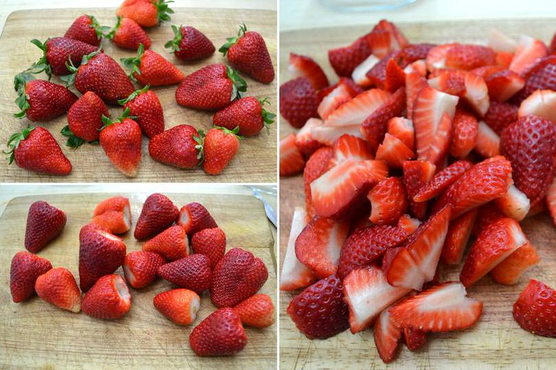 »Strawberry Brownies - Misya Brownies Strawberry Recipe