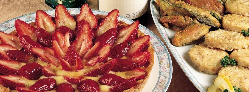 Strawberry Cream Tart Recipe