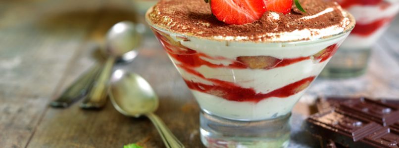 Strawberry tiramisu: the recipe