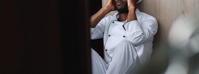 Stressed chefs: the psychologist comes to the rescue