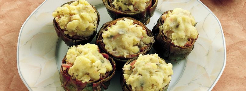 Stuffed Artichokes Recipe - La Cucina Italiana