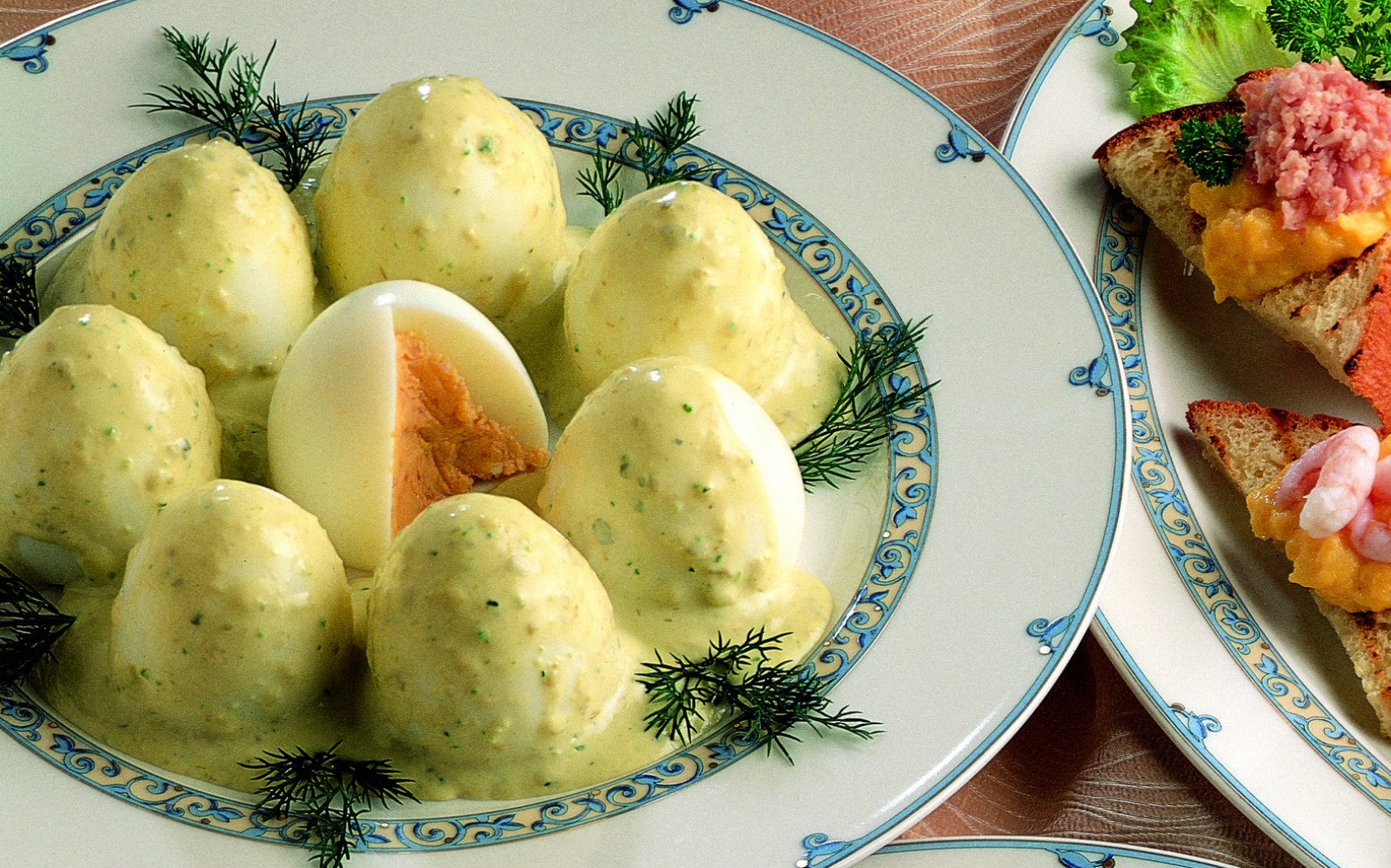Stuffed Eggs Recipe - Italian Cuisine