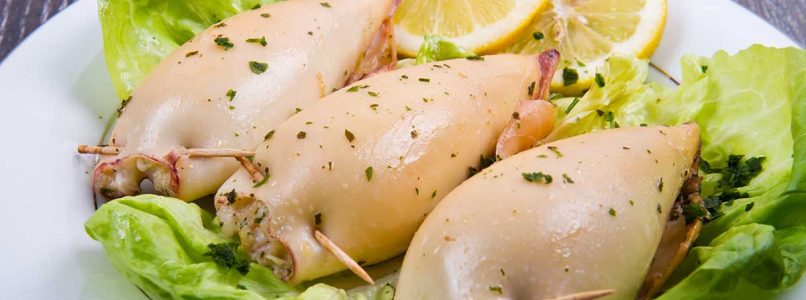 Stuffed calamari baked in the Apulian style, a journey through flavors into the heart of traditional cuisine