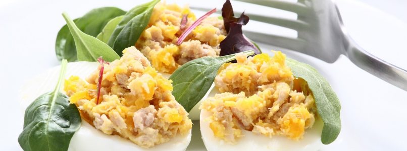 Stuffed eggs |  Yummy Recipes