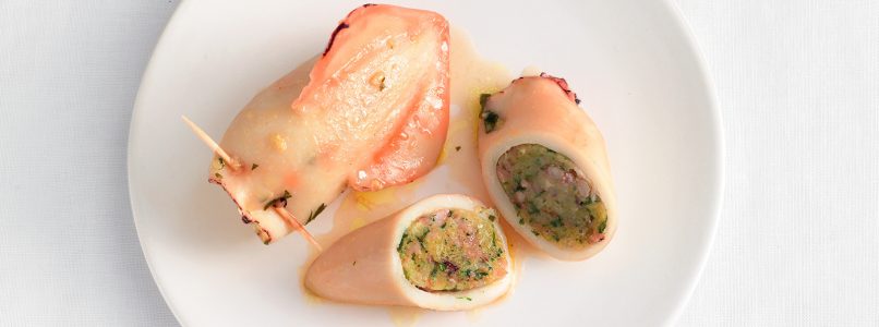 Stuffed squid recipe, the classic recipe that smells of the sea