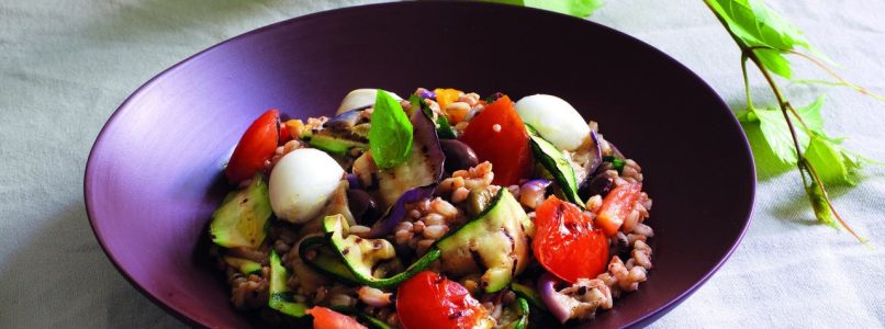 Summer Farro Salad Recipe