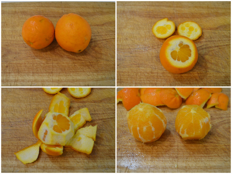 »Tagliatelle with orange - Tagliatelle with Misya orange