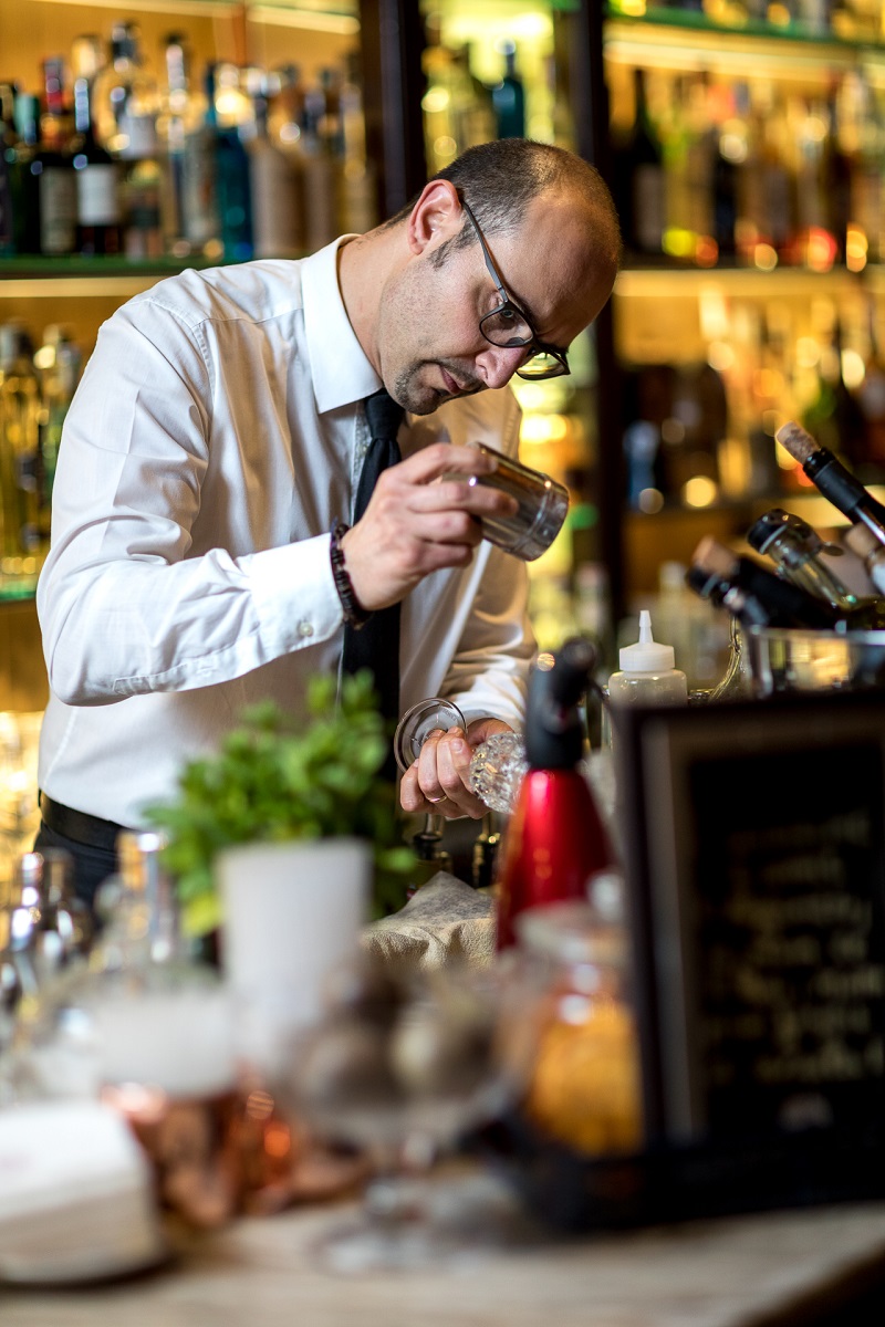 The Neapolitan Babà becomes a cocktail