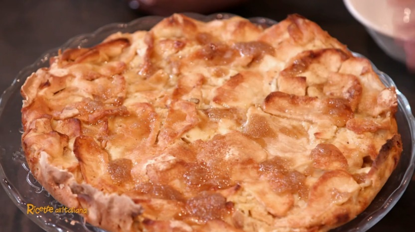 The apple pie by Anna Moroni, photo from