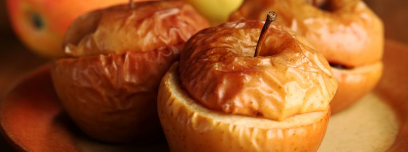 The benefits of the baked apple
