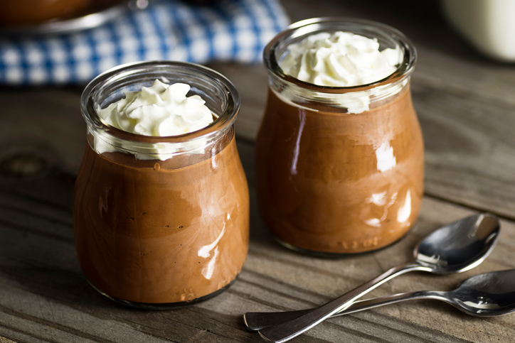 The chocolate mousse recipe without eggs
