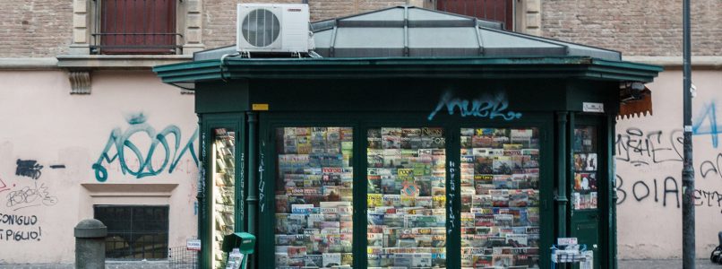 The courage and determination of newsagents to ensure information right now