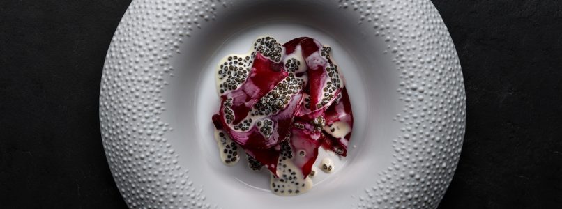 The dishes of the Mirazur, the best restaurant in the world (with so much Italy)