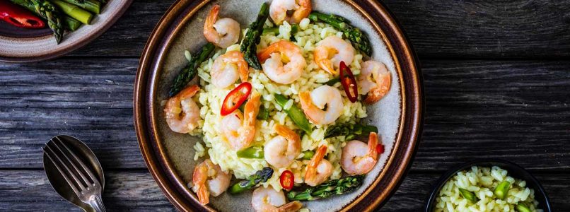 The easy and delicious Botticelli risotto recipe, for a tasty spring