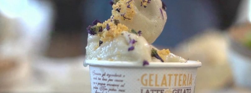 The first ice cream made with sea water is born