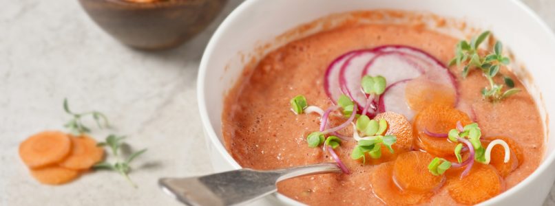 The gazpacho and five unusual variants