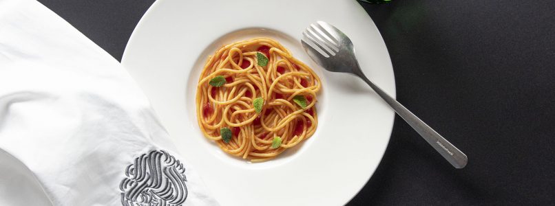 The instinct for Davide Oldani's pasta