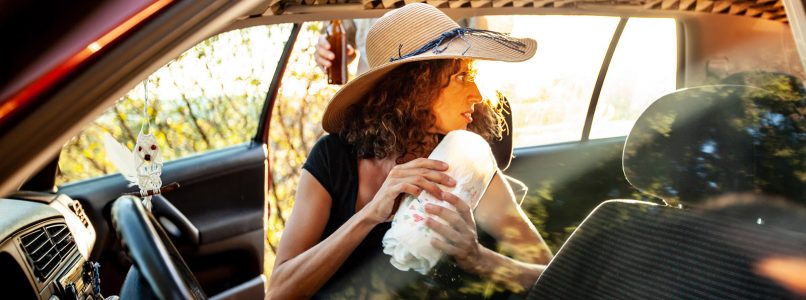 The necessary lightness (food) of those traveling by car