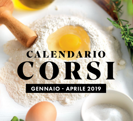 The new calendar of our cooking classes