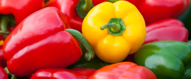 The nutritional values ​​of peppers