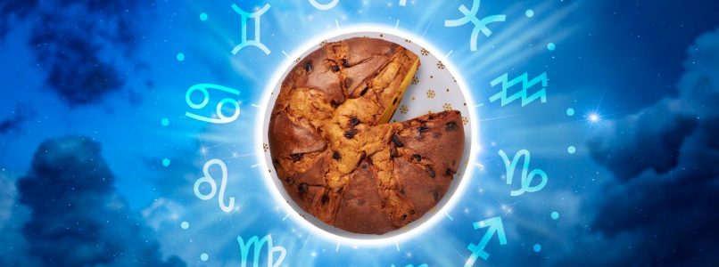 The panettone to give as a gift based on the zodiac sign