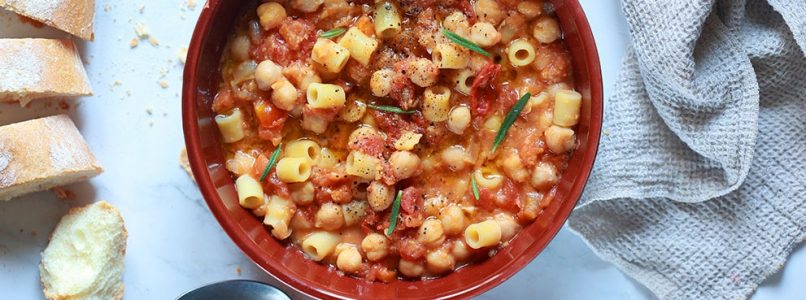 The pasta and chickpeas you'll want to make for Father's Day (and beyond) |  The Italian kitchen