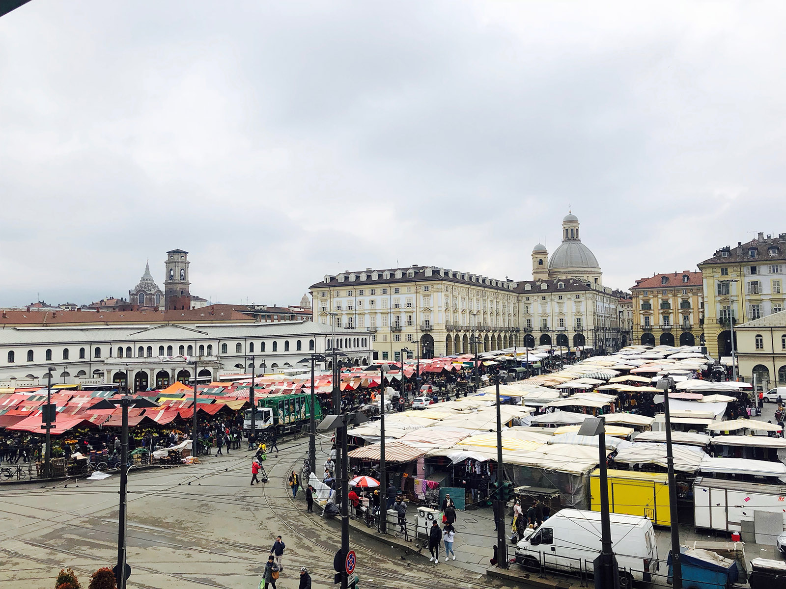 The rebirth of Porta Palazzo: Turin Central Market, Gallina Fish Shop and Resale 2