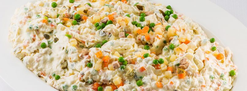 The recipe for Peck's legendary Russian salad
