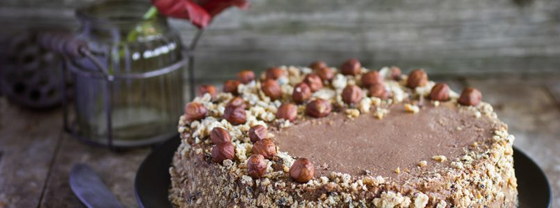 The recipe for the best hazelnut cake