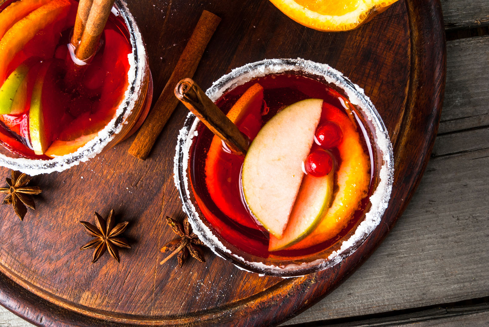 The sangria in the winter version!