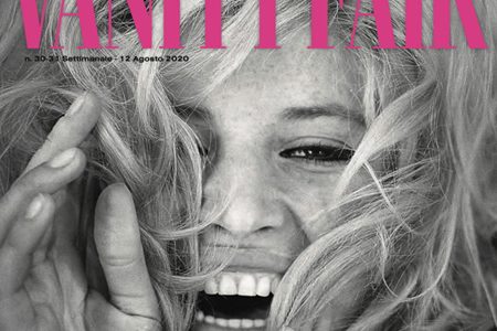The smile of women: the new issue of Vanity Fair celebrates women