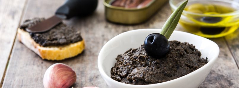 The tapenade: more than an olive pâté!