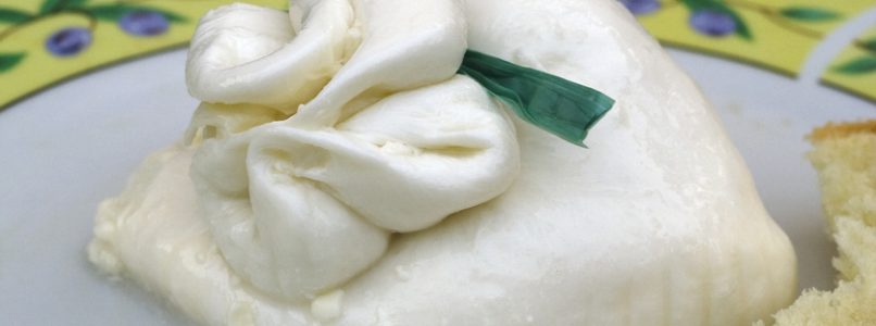 This is the real burrata of Andria