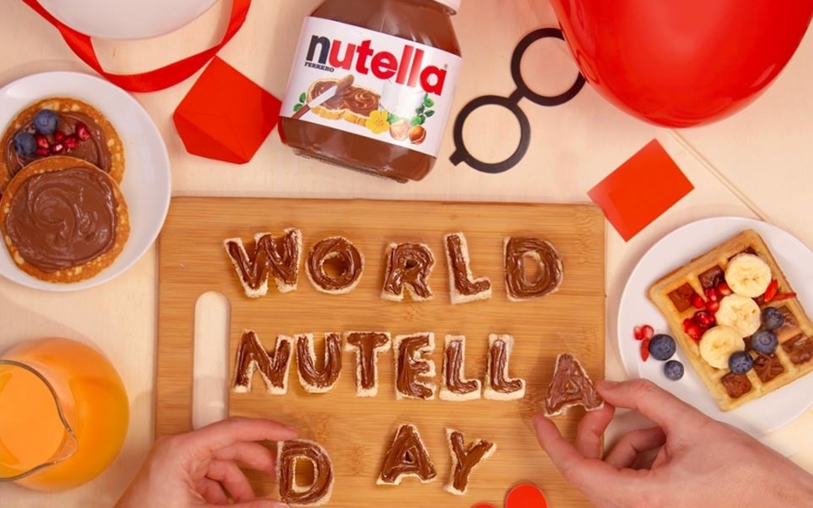 Today is World Nutella Day