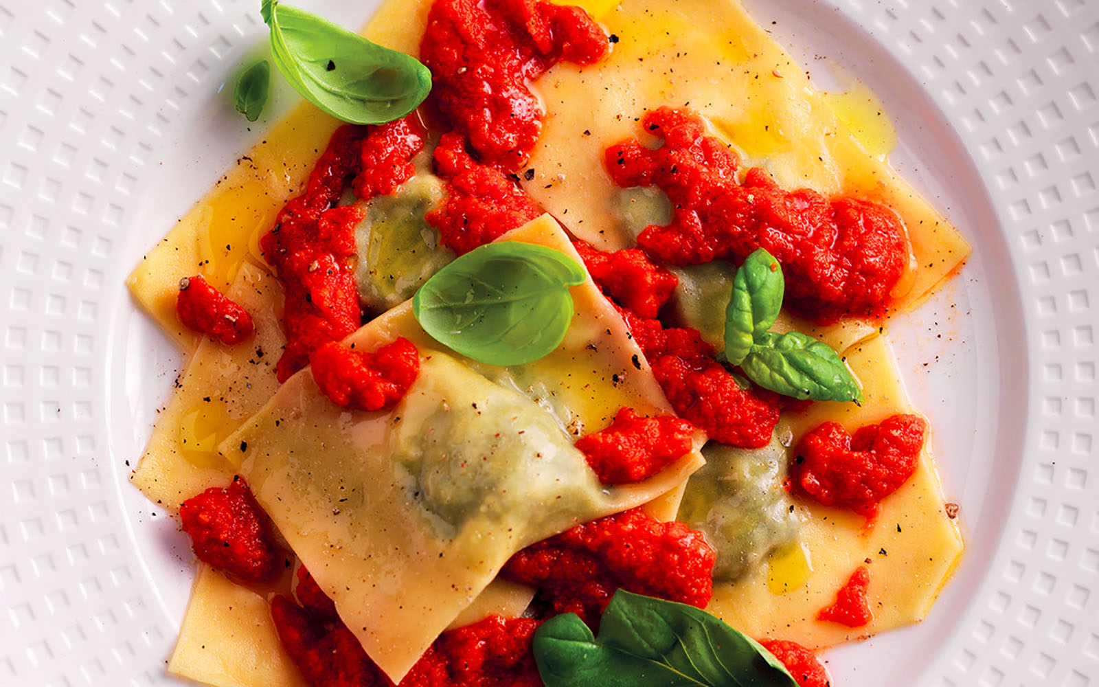 Tomato Ravioli Recipe - Italian Cuisine