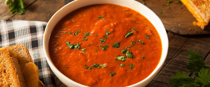 Tomato soup: recipe and variations