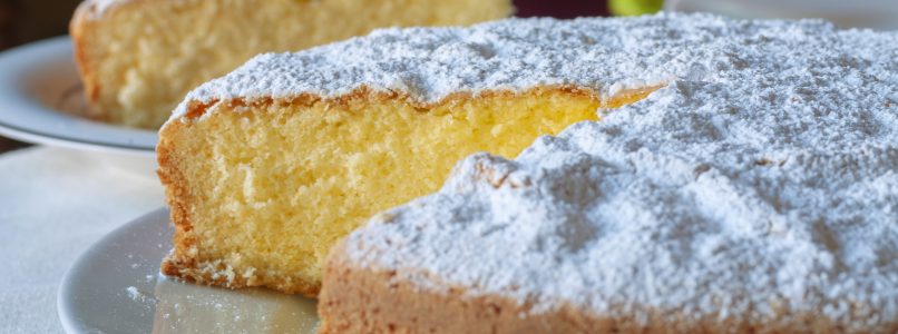 Torta Paradiso, the easy and soft recipe
