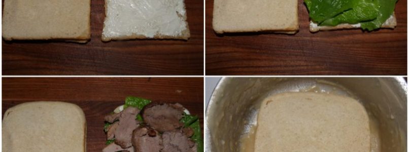 »Turkey Sandwich - Misya's Turkey Sandwich Recipe