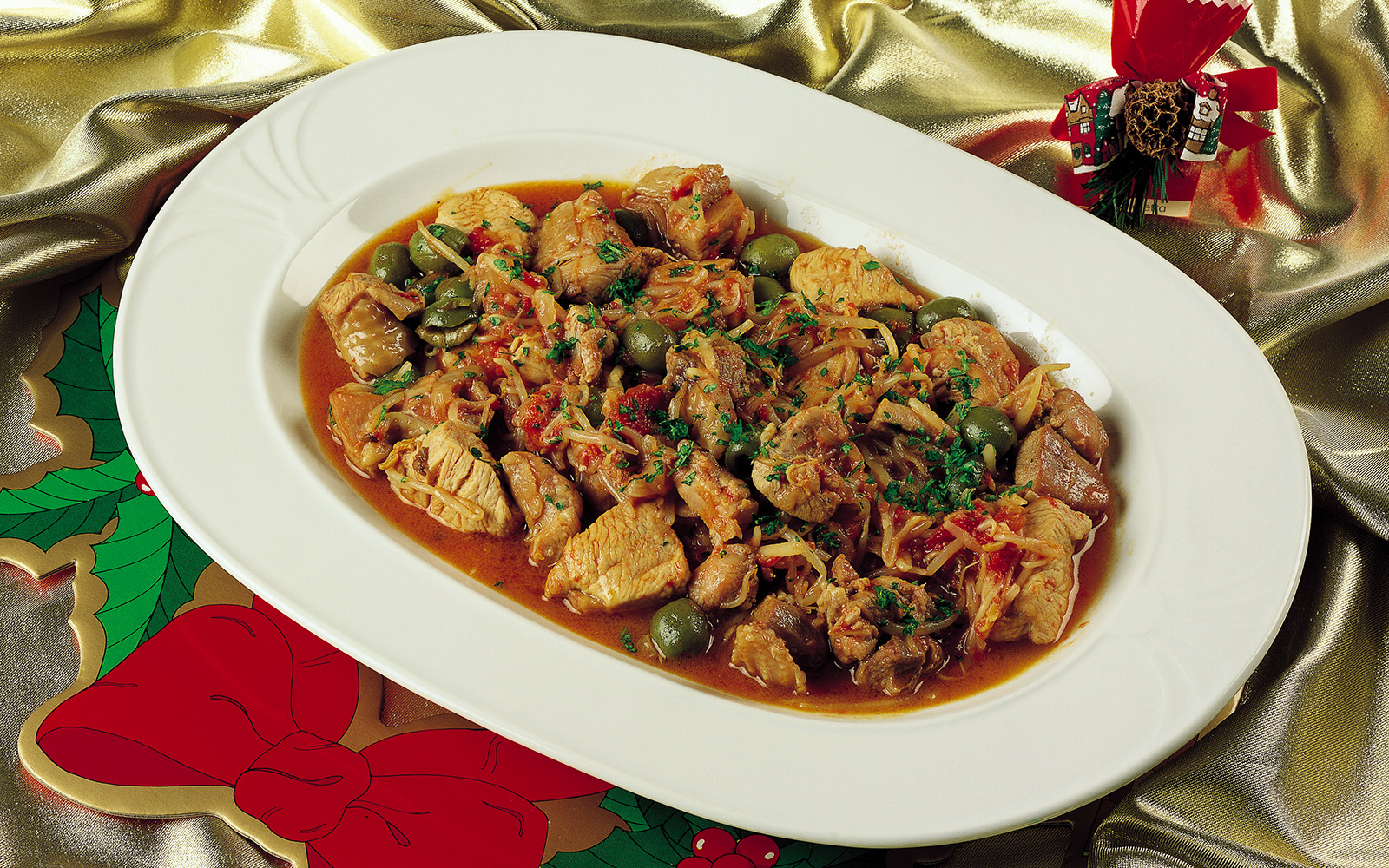 Turkey Stew Recipe - La Cucina Italiana