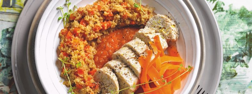 Turkey and quinoa meatloaf recipe