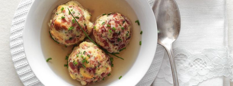 Tyrolean Dumplings Recipe - Italian Cuisine