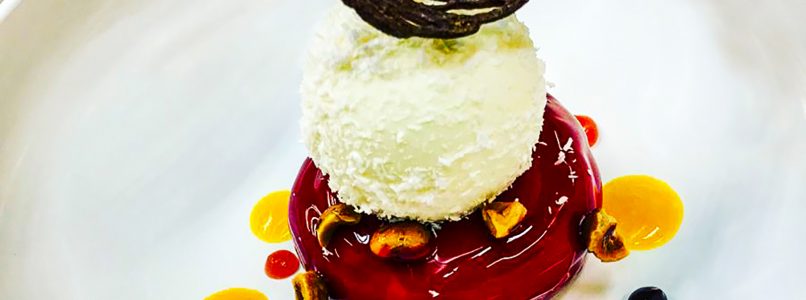 Valentine's Day: Alessandro Borghese's dessert