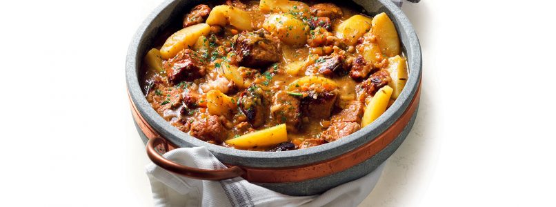 Veal stew recipe, a Sunday classic