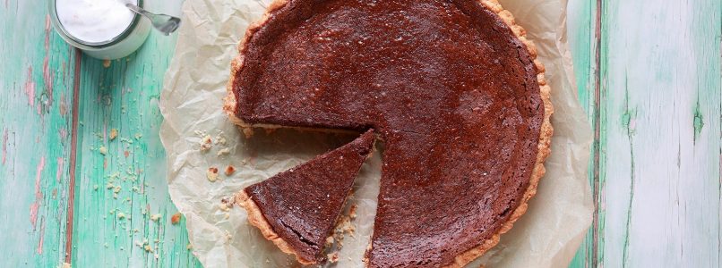 Vegan chocolate tart: the healthy and delicious recipe