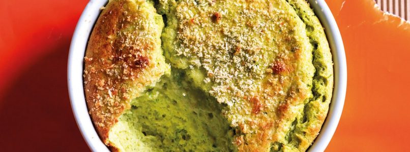 Vegetable Soufflé Recipe |  The Italian kitchen