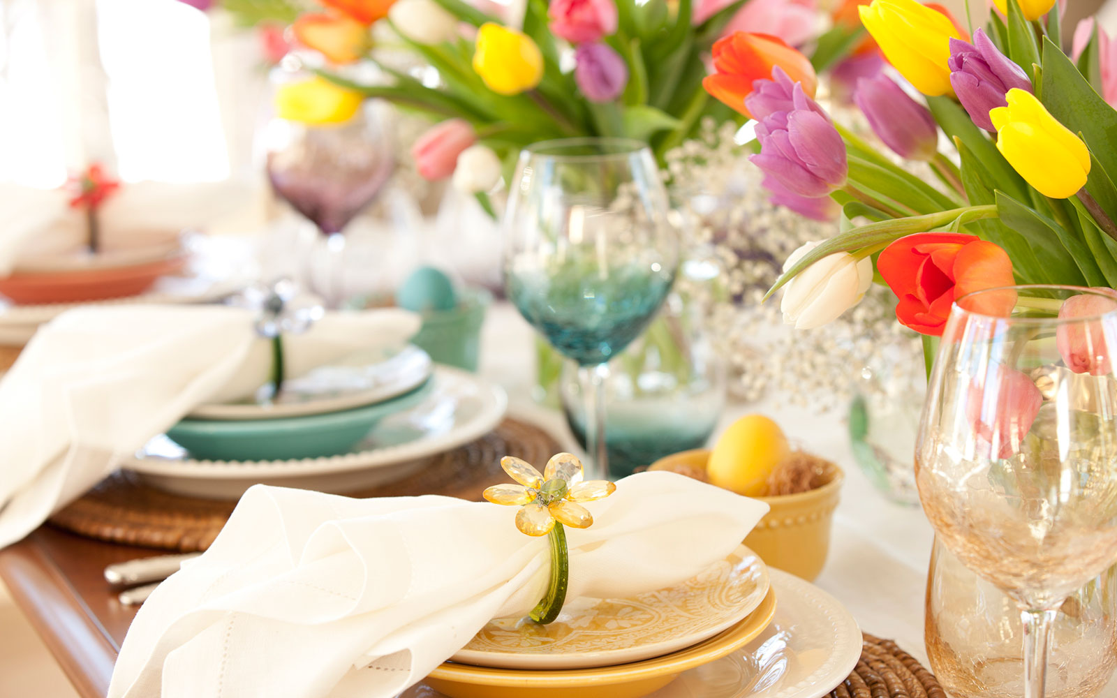 Vegetarian Easter: the recipes for lunch