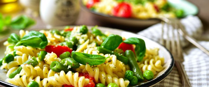 Vegetarian cold pasta: ideas and recipes