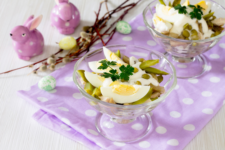 Vegetarian menu for Easter: ideas and recipes