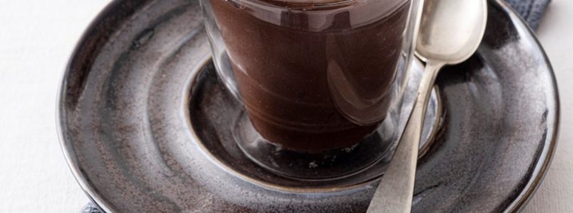 Water chocolate mousse (dark chocolate)